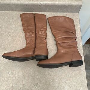 Womens Aldo leather tall Boots size 9